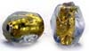 Champa Cut Gold foil beads - click here for large view